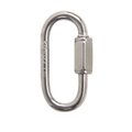 Campbell Chain & Fittings Campbell Polished Stainless Steel Quick Link 220 lb 1-3/8 in. L T7630506